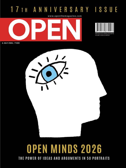 Cover image for Open Magazine